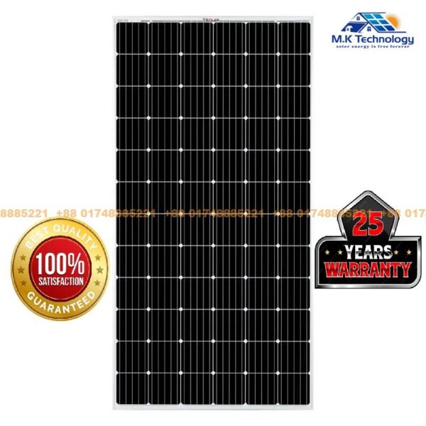 Sunshine Monocrystalline 300W-24V Half-Cut Solar Panel Solar Land