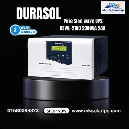 Durasol 2100 2000VA Pure Sine Wave UPS