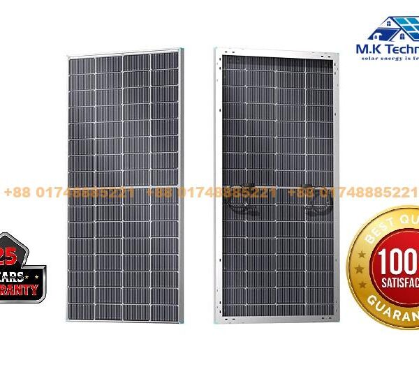 Jinko Bifacial 585W-24V Half-Cut Solar Panel