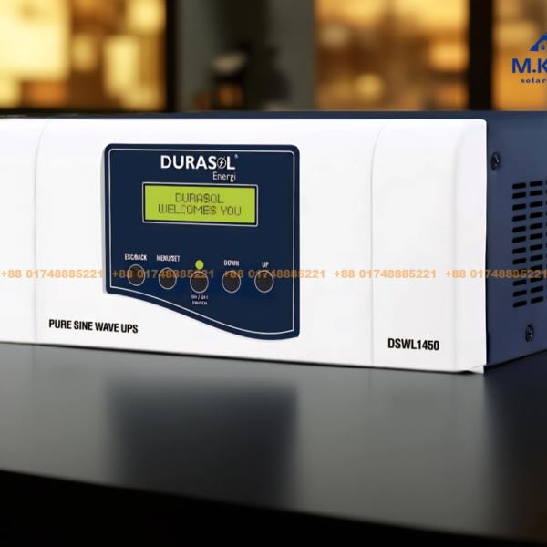DURASOL 1150 900VA 12V PURE SINE WAVE UPS