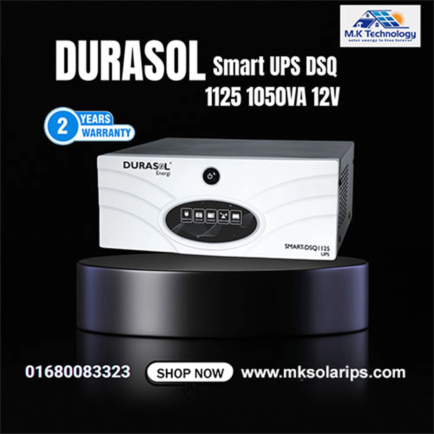 Durasol-Digital-Smart-UPS-DSQ-1125-price-in-Bangladesh-.webp Durasol Digital Smart-UPS - Image 1