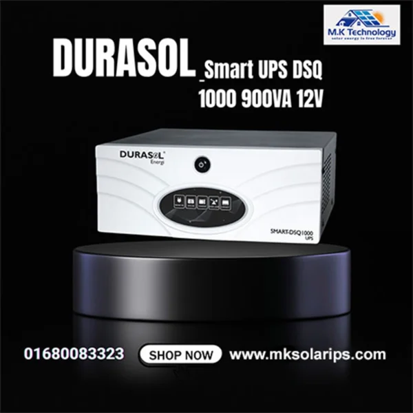 Best Durasol Digital Smart UPS DSQ 1000/12V IPS UPS