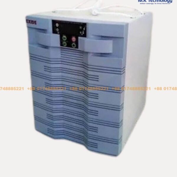 Exide Solar Hybrid 7.5KVA or 7500VA/120V/6000Watt Pure Sine Wave Inverter