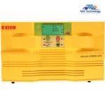 Exide Solar 2200VA/24V/1600Watt Pure Sine Wave Hybrid Inverter