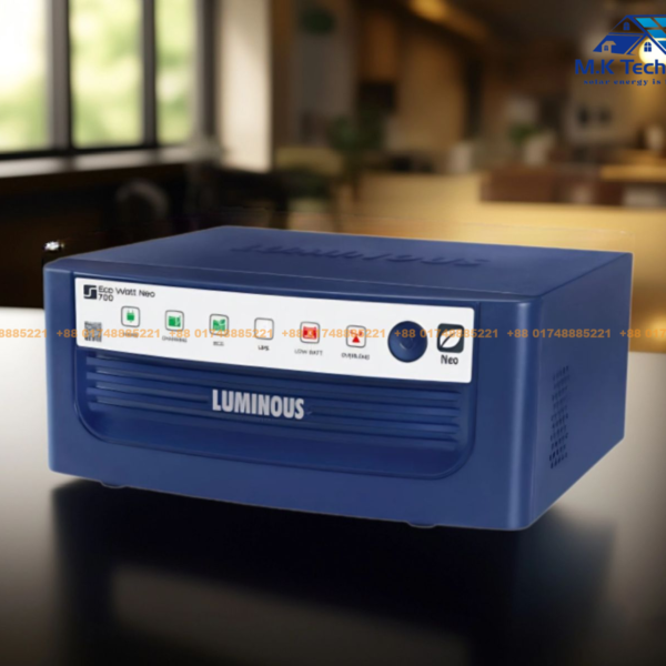Luminous Eco Watt Neo 700 12V IPS Inverter