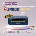 Luminous NXG 1150 solar inverter
