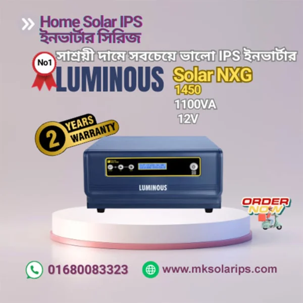 Luminous NXG 1450 Solar Hybrid IPS
