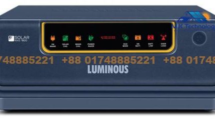 Luminous NXG 1800 Solar Hybrid Inverter 24V Home UPS