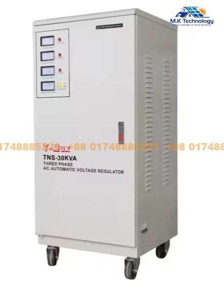 Sako-TNS 30KVA/30000VA Servo Automatic Voltage Stabilizer Three Phase
