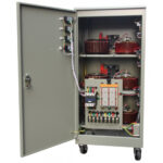 Sako TNS-100KVA 3-Phase AC Automatic Voltage Stabilizer AVR - Image 2