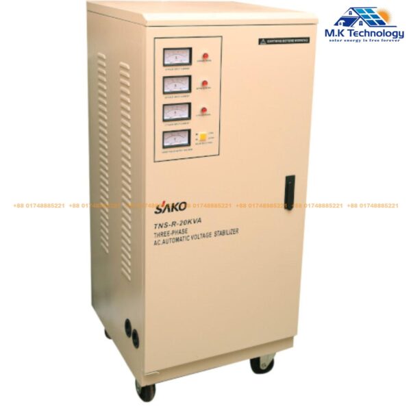 Sako TNS-20KVA/20000VA 3-Phase Automatic Voltage Stabilizer