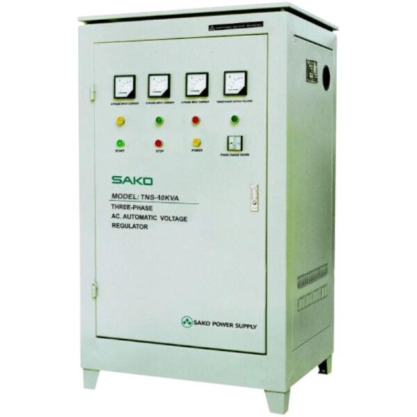 Sako TNS-40KVA 3-Phase AC Automatic Voltage Stabilizer AVR