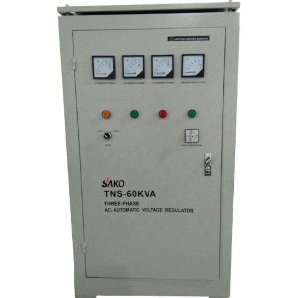 Sako TNS-60KVA 3-Phase AC Automatic Voltage Stabilizer AVR