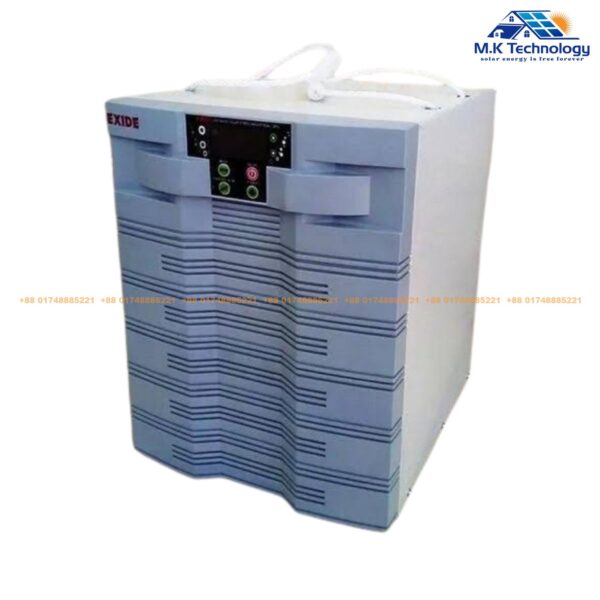 Exide Solar 5.2KVA/48V/4000Watt Hybrid Inverter