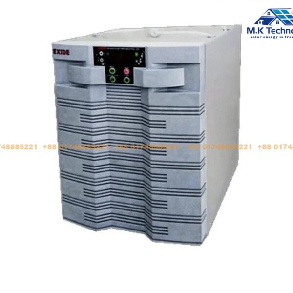 Exide GQP 10KVA-180V/ 8000Watt Pure Sine Wave Inverter