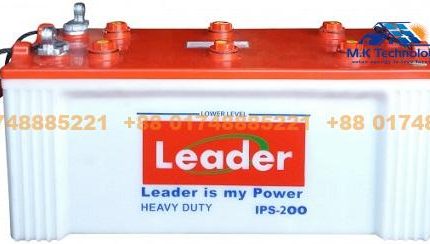 Leader Tall Tubular IPS Battery 200AH