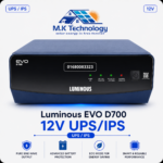 Luminous EVO 700 12V UPS/IPS Price in BD 2026 | Budget IPS by MK TECHNOLOGY