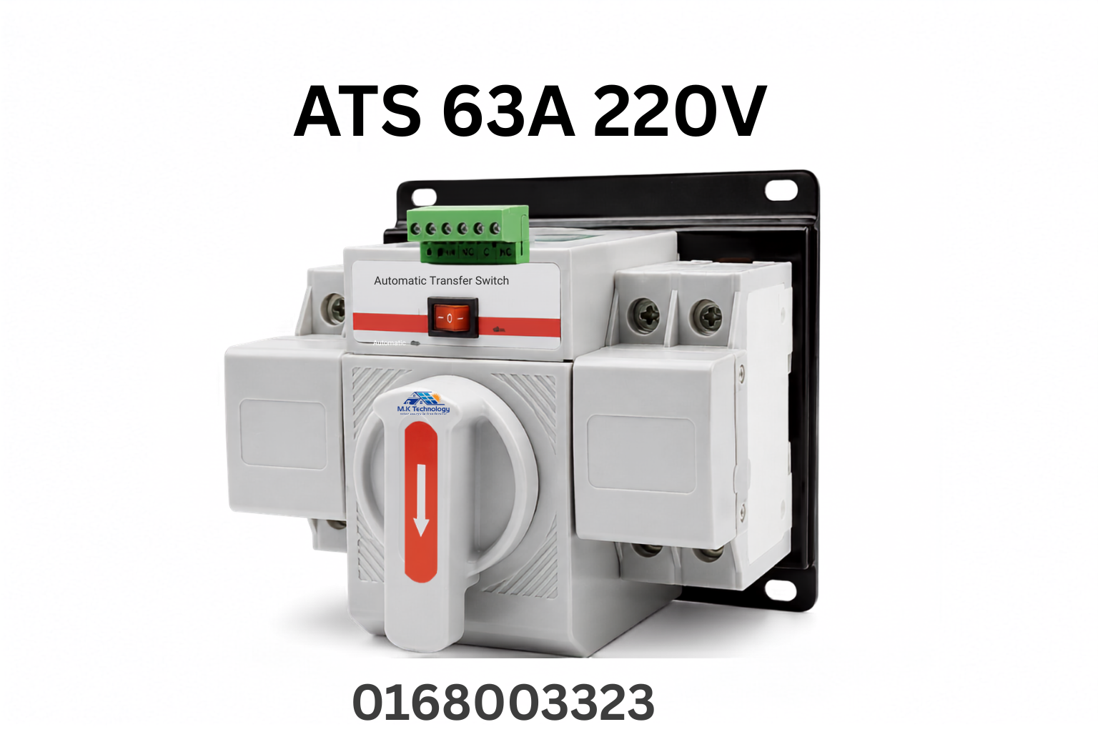 ATS 63A 220V Automatic Transfer Switch Price in BD 2026 ATS 63A 220V Automatic Transfer Switch Price in BD 2026 - Image 1