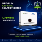 Growatt MID 20KTL3-X On-Grid 3-Phase Inverter 380V | MK TECHNOLOGY