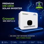 Growatt MID 30KTL3-X  3-Phase Inverter | MK TECHNOLOGY