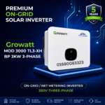 Growatt 3kW On-Grid 230V Inverter | MK TECHNOLOGY