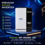 Growatt SPF 5000ES 5kW Off-Grid Inverter | MK TECHNOLOGY