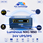 Luminous NXG 1850 24V solar PCU Pure Sine Wave