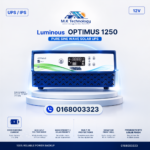 Luminous Optimus 1250 12V Pure Sine Wave UPS/IPS Price in BD 2026 | MK TECHNOLOGY