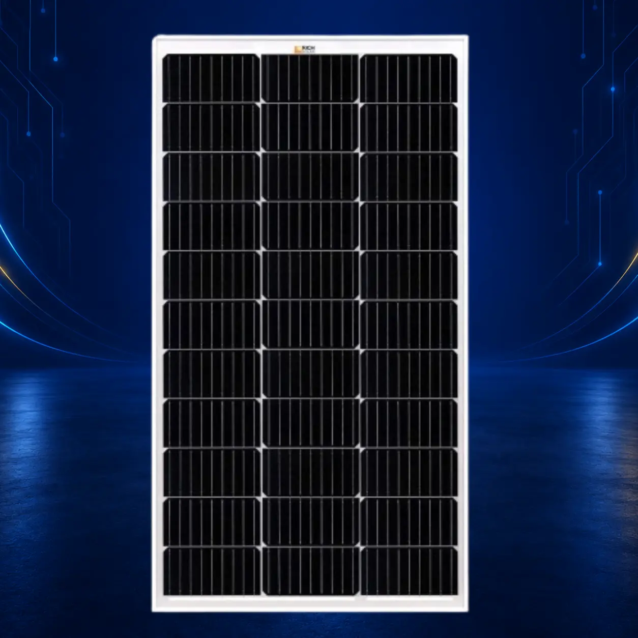 100W_Monocrystalline_Solar_Panel 100W Monocrystalline Solar Panel - Image 1