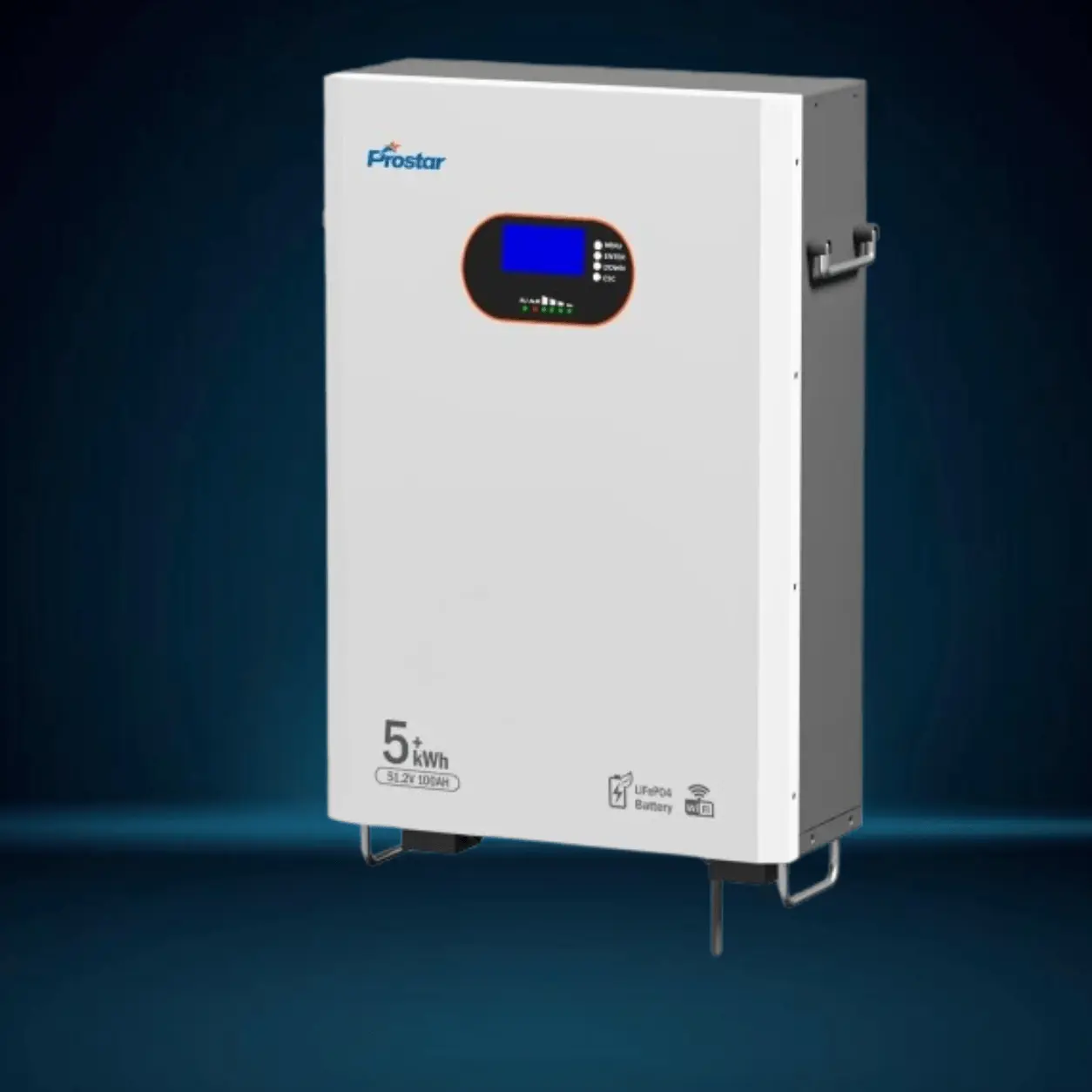 10___51.2V_100Ah_LiFePO4_Solar_S 51.2V 100Ah LiFePO4 Solar Storage Battery - Image 1