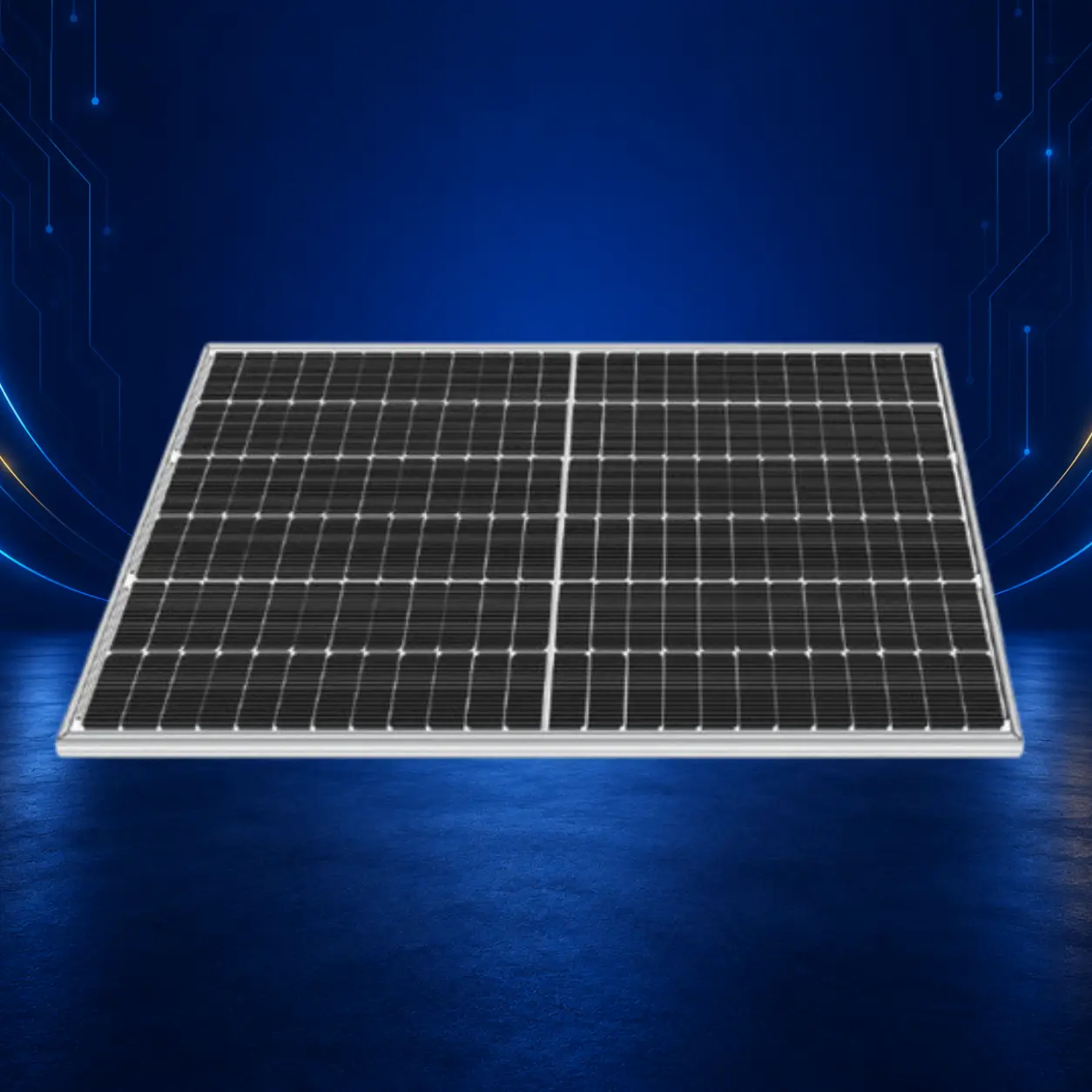 580W N-Type TOPCon Solar Panel - Image 1